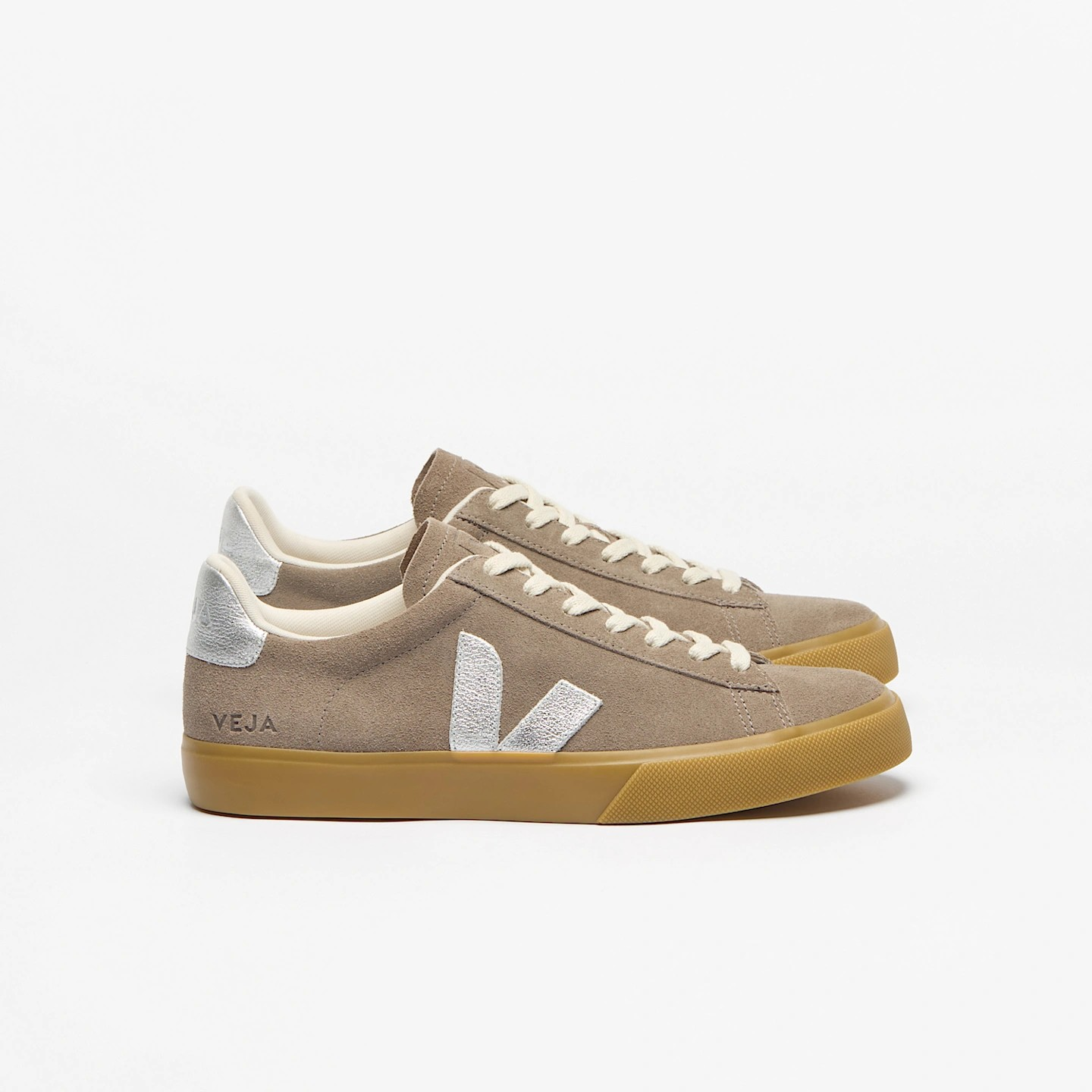 CAMPO SUEDE MOONROCK SILVER NATURAL
