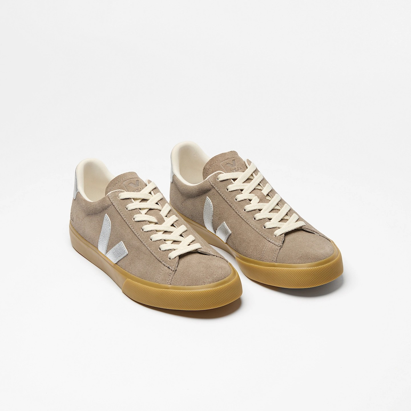 CAMPO SUEDE MOONROCK SILVER NATURAL