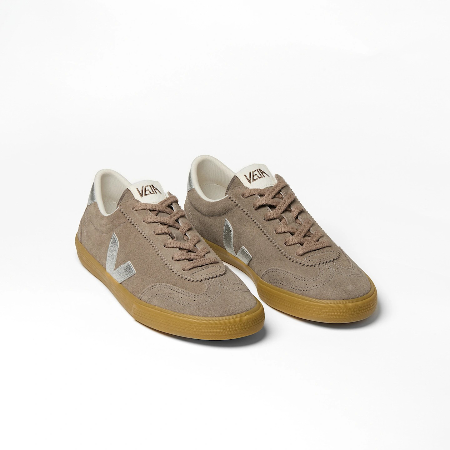 VOLLEY SUEDE MOONROCK SILVER