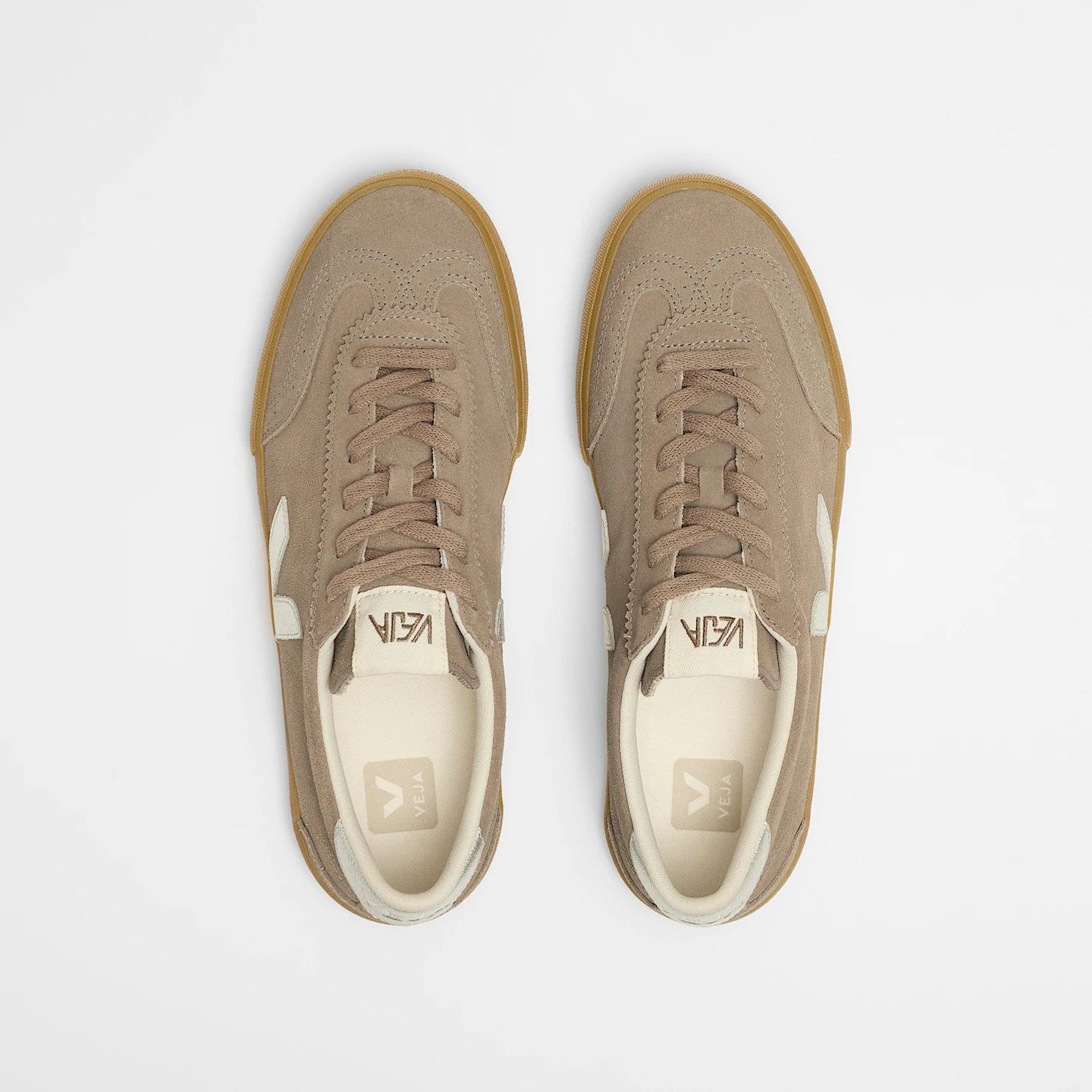 VOLLEY SUEDE MOONROCK SILVER