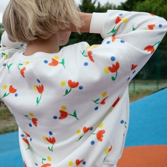 Sweat - Tulipes