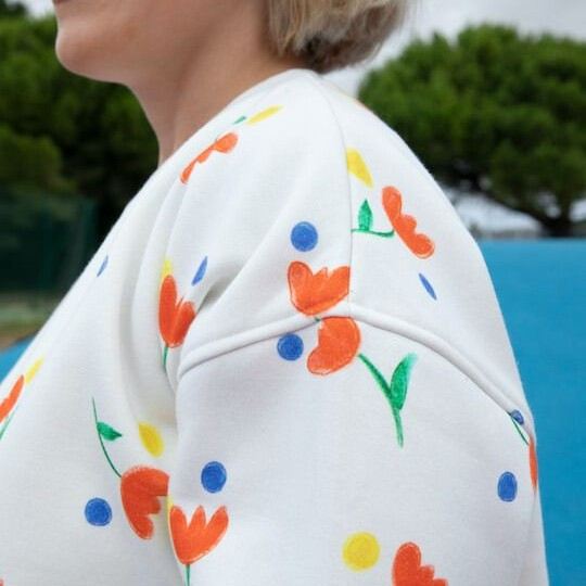Sweat - Tulipes