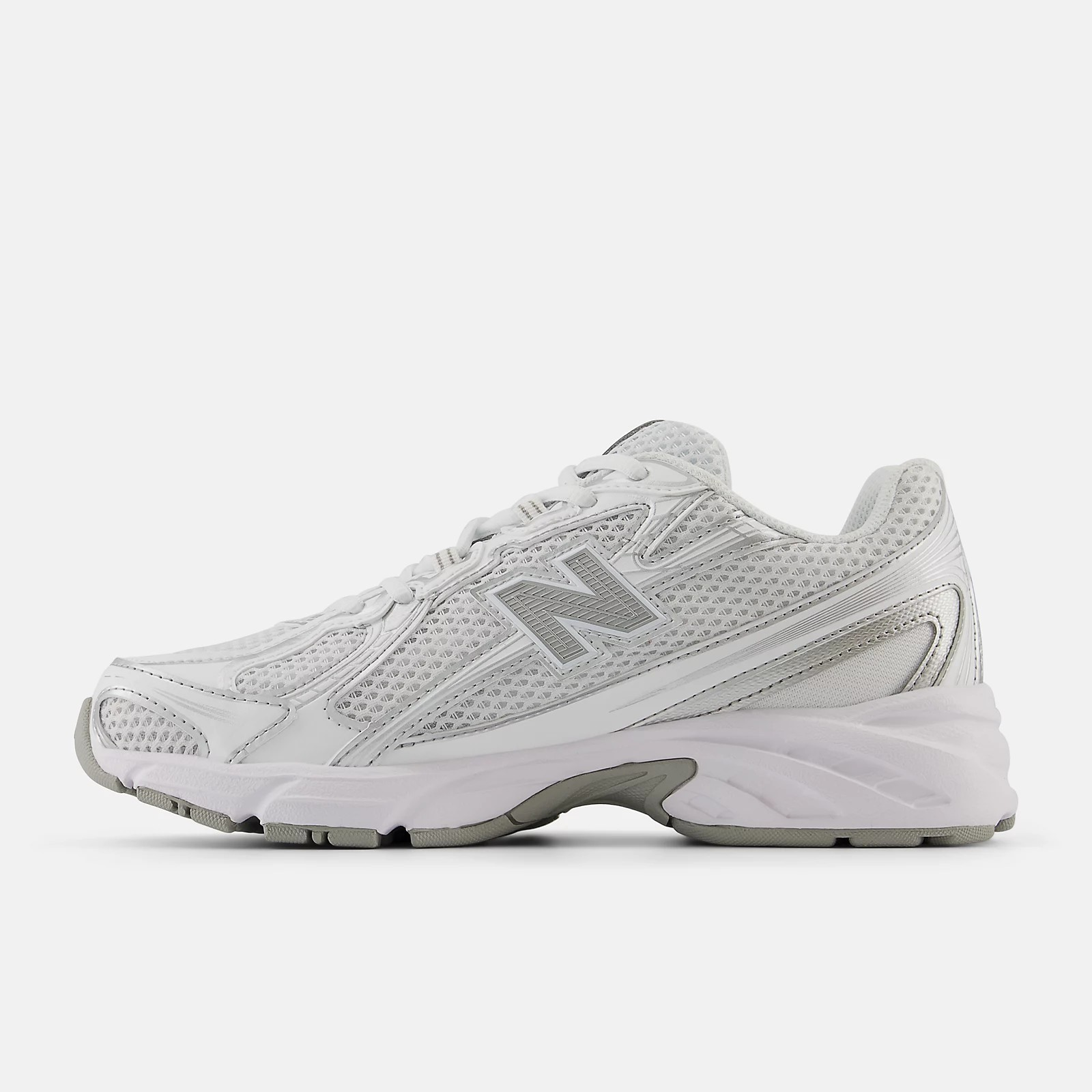 740 WM2 WHITE / SILVER METALLIC / REFL