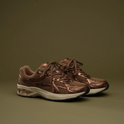 CITY RUN DARK WINE METALLIC/TAN