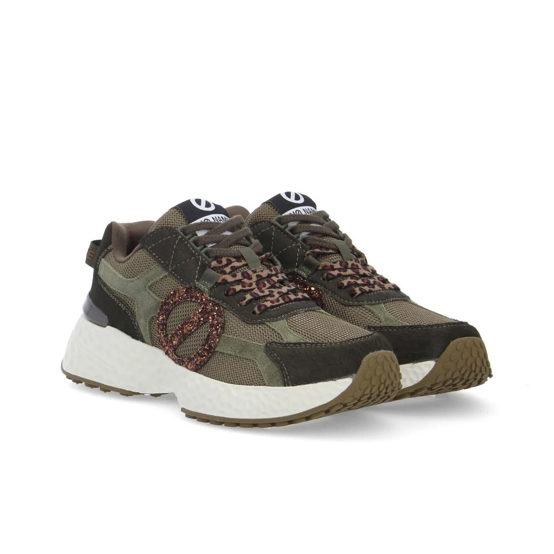 CARTER 2.0 RUNNER W KAKI/OLIVE/BRONZE