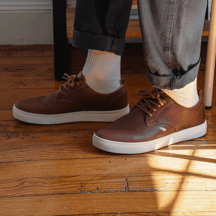 ELLINGTON SP CHESTNUT OILED LEATHER