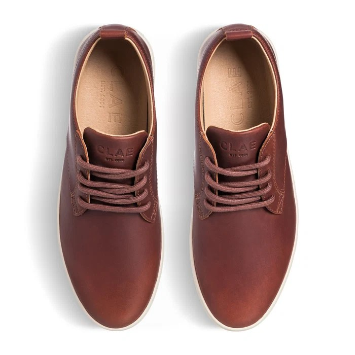 ELLINGTON SP CHESTNUT OILED LEATHER