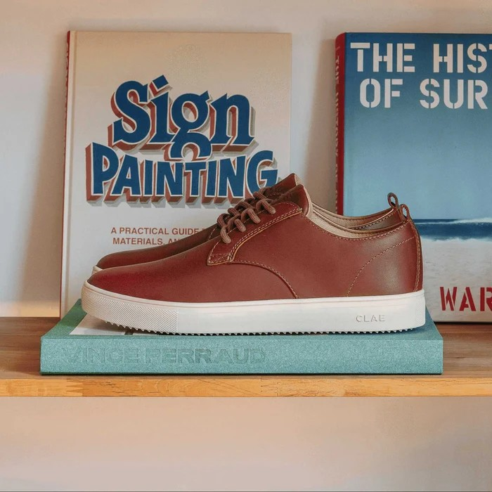 ELLINGTON SP CHESTNUT OILED LEATHER