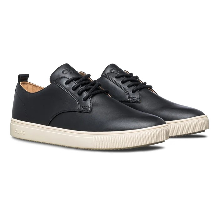 ELLINGTON SP BLACK MILLED LEATHER