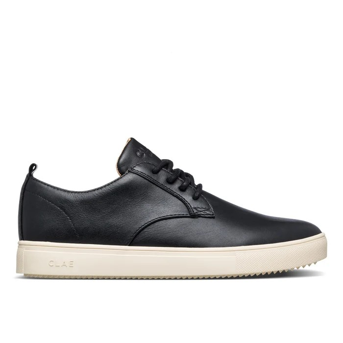 ELLINGTON SP BLACK MILLED LEATHER