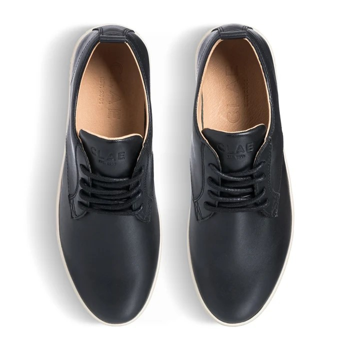 ELLINGTON SP BLACK MILLED LEATHER