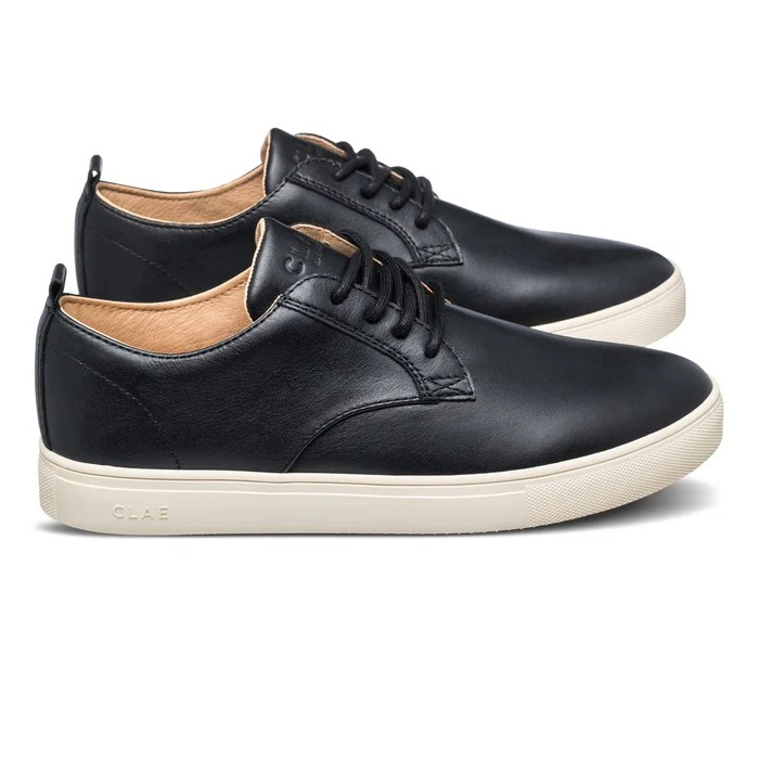 ELLINGTON SP BLACK MILLED LEATHER