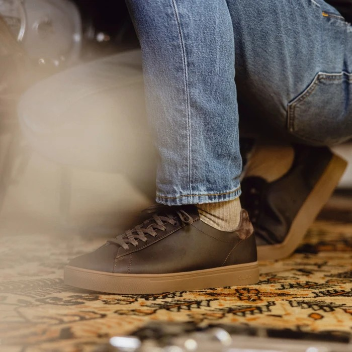 BRADLEY DEMITASSE LEATHER DARK GUM
