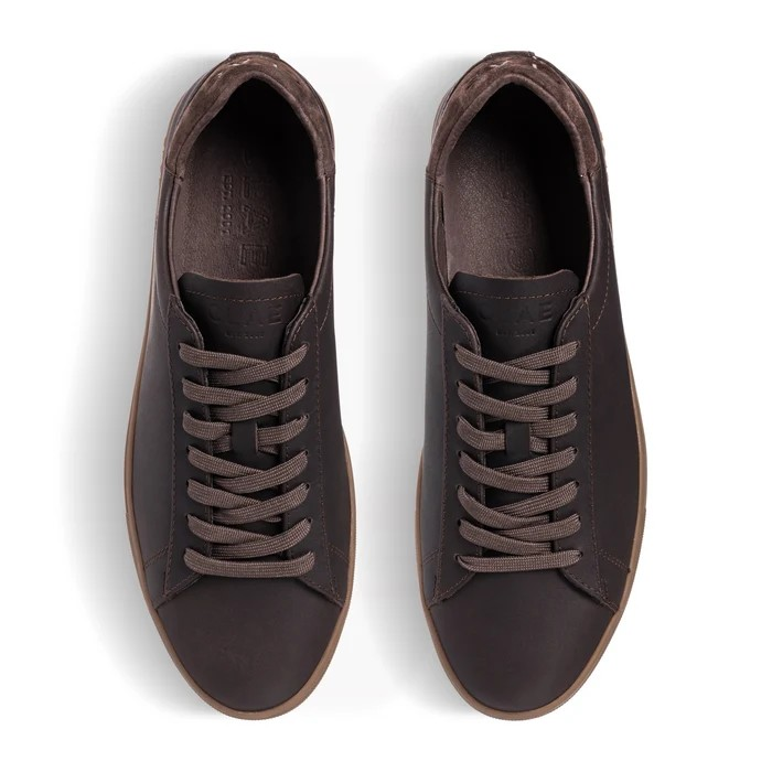 BRADLEY DEMITASSE LEATHER DARK GUM