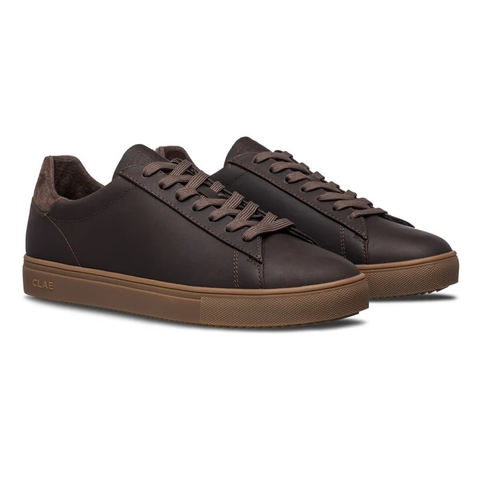 BRADLEY DEMITASSE LEATHER DARK GUM