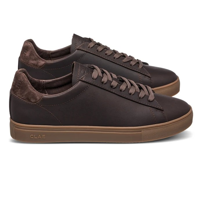 BRADLEY DEMITASSE LEATHER DARK GUM