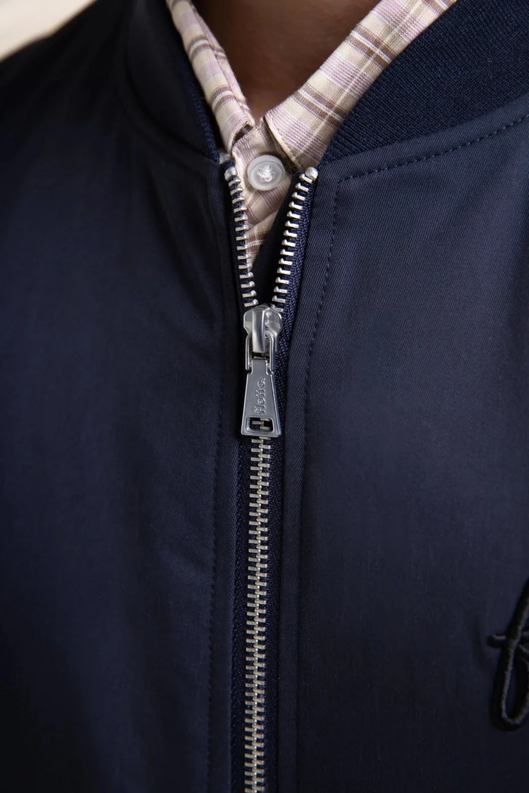 Turot - Gilet sans manche sherpa - Indigo