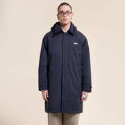 Reuilly - Veste longue imperméable - Indigo