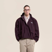 Garance - Veste Bombers - Cassis