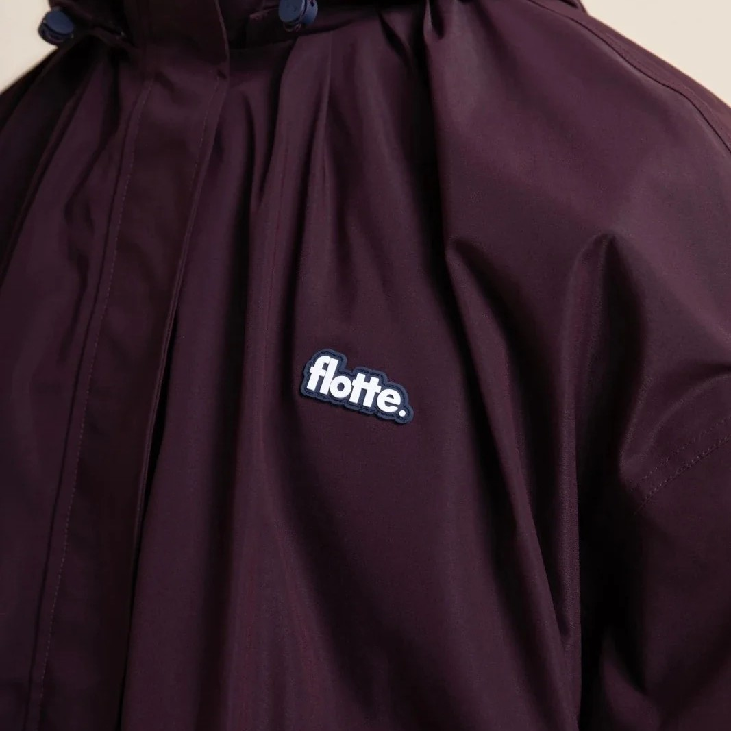 Garance - Veste Bombers - Cassis
