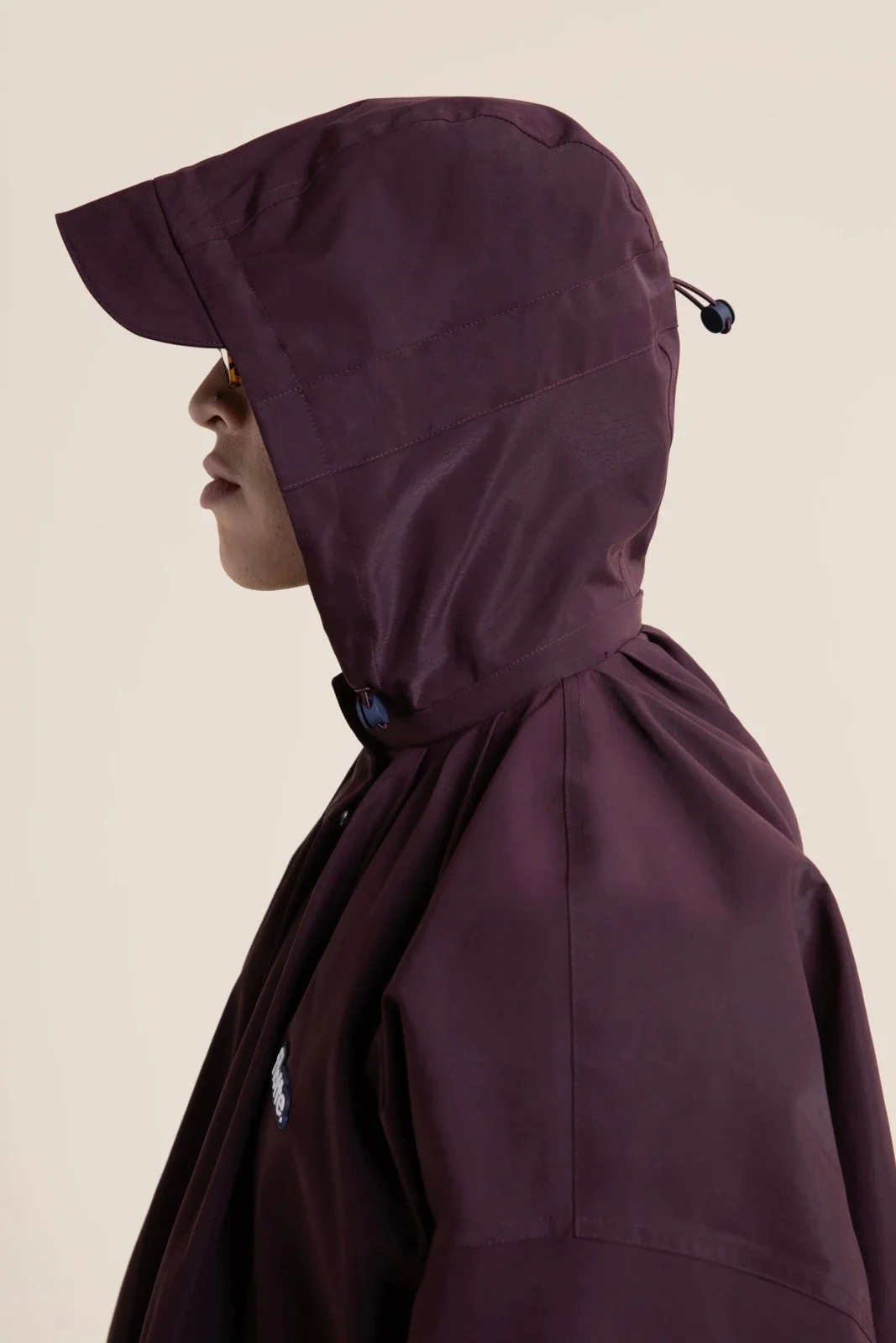 Garance - Veste Bombers - Cassis