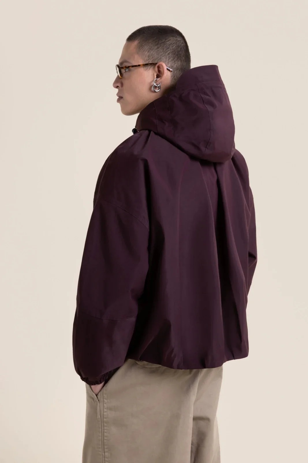 Garance - Veste Bombers - Cassis