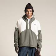 Bel-Air - Hoodie Polaire - Kaki