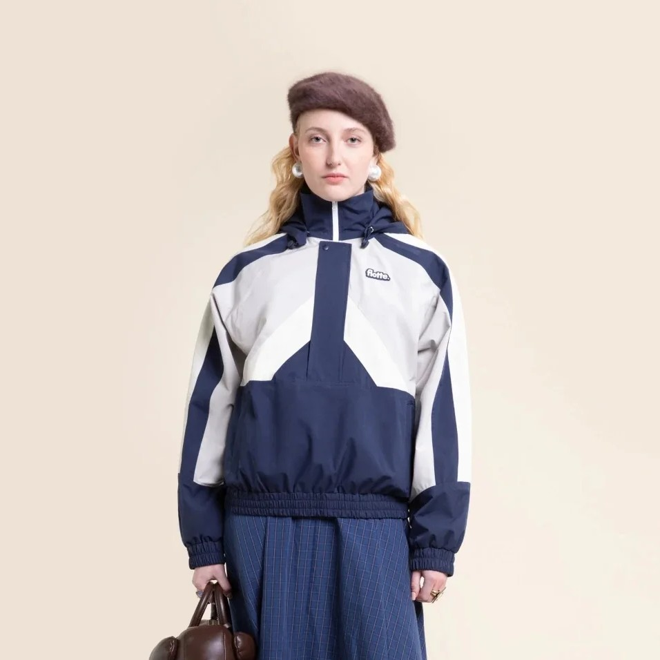 Abbesses - Veste Imperméable - Argile
