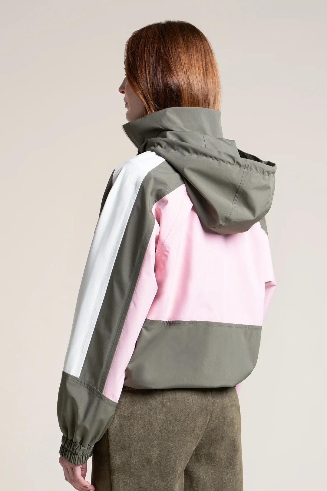 Abbesses - Veste Imperméable - Kaki
