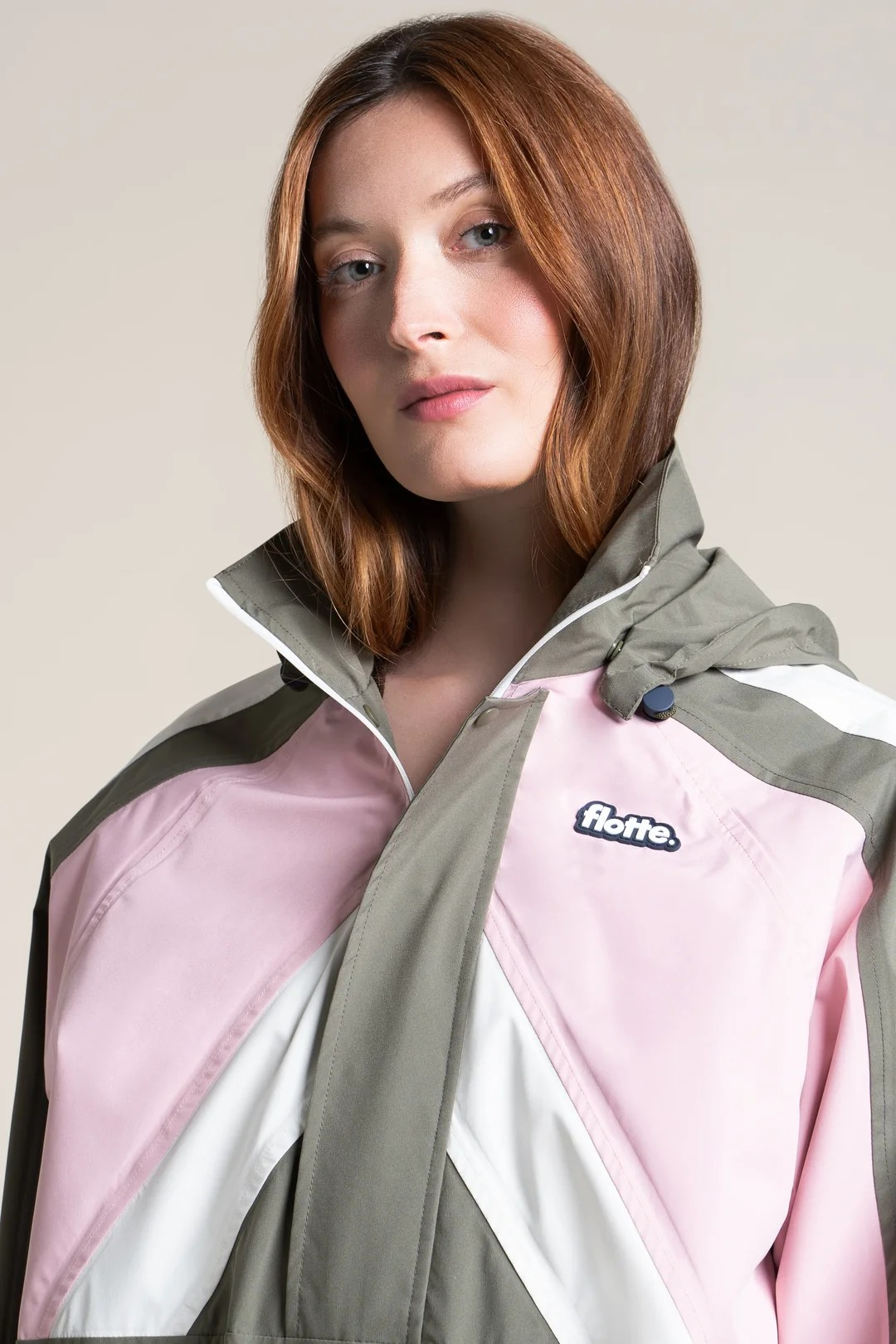 Abbesses - Veste Imperméable - Kaki