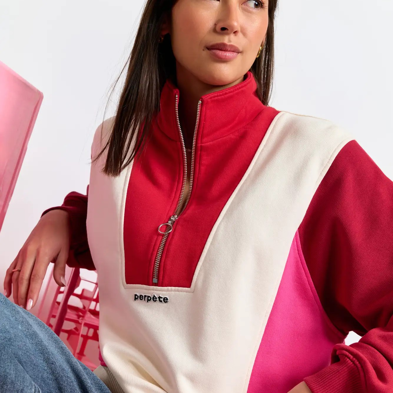 Sweat Emma - Rouge