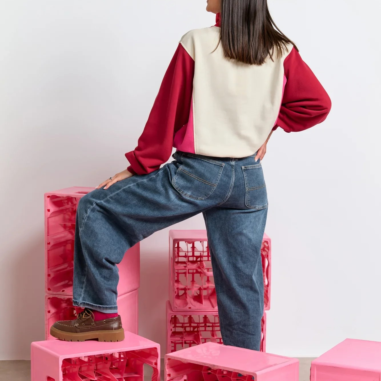 Sweat Emma - Rouge
