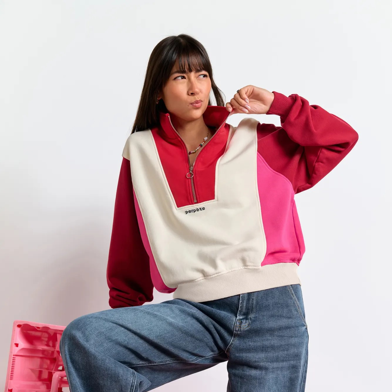 Sweat Emma - Rouge