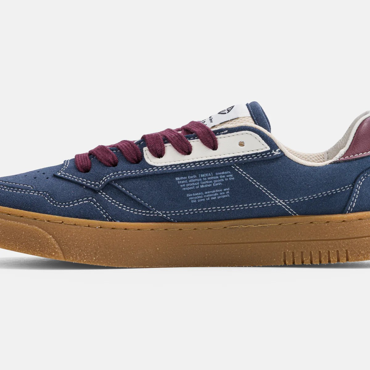 Origin Low - Night Suede & Beige - Grapes
