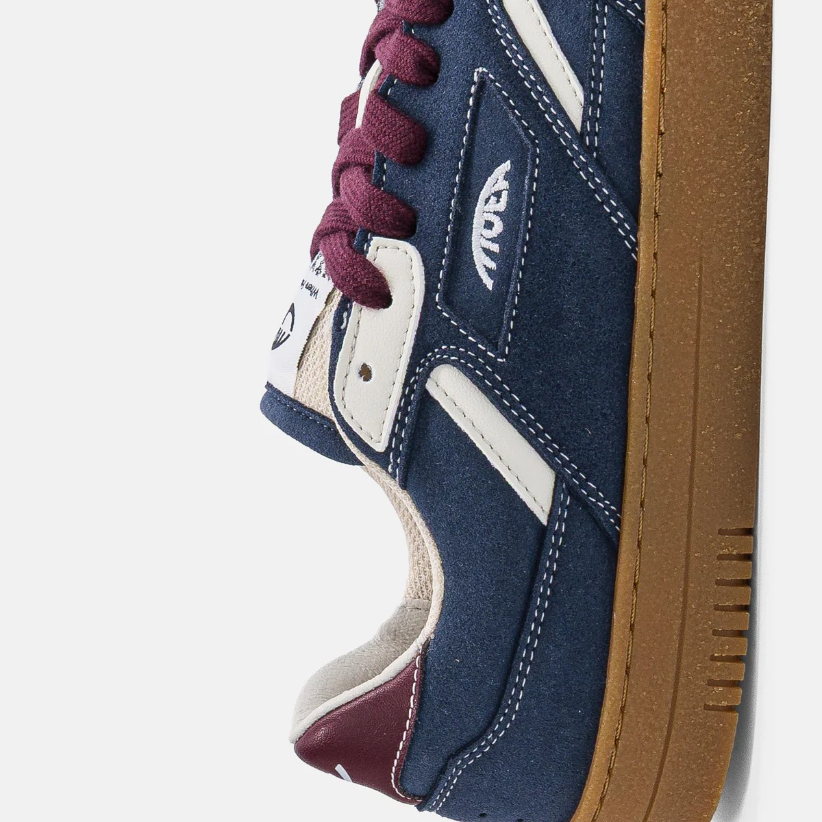 Origin Low - Night Suede & Beige - Grapes