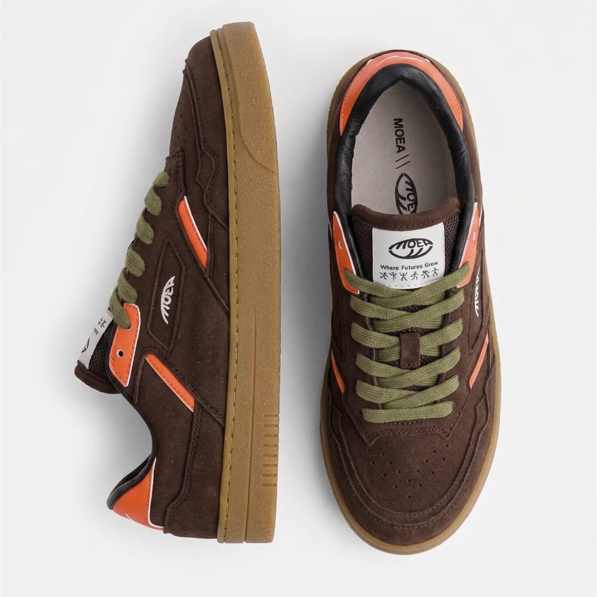 Origin Low - Brown & Orange - Corn