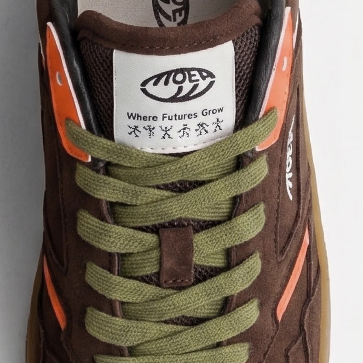 Origin Low - Brown & Orange - Corn