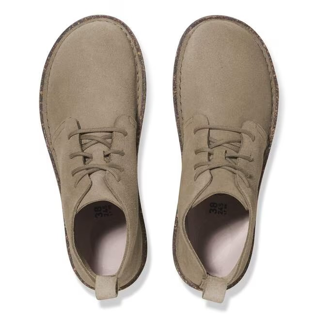 Uppsala Mid - Suede Taupe - Etroite