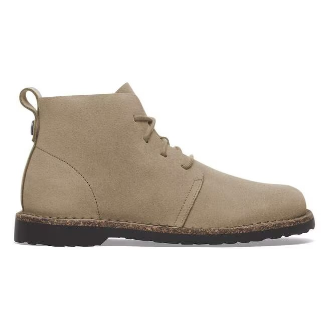 Uppsala Mid - Suede Taupe - Etroite