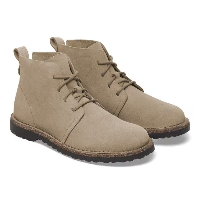 Uppsala Mid - Suede Taupe - Etroite