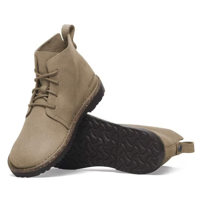 Uppsala Mid - Suede Taupe - Etroite