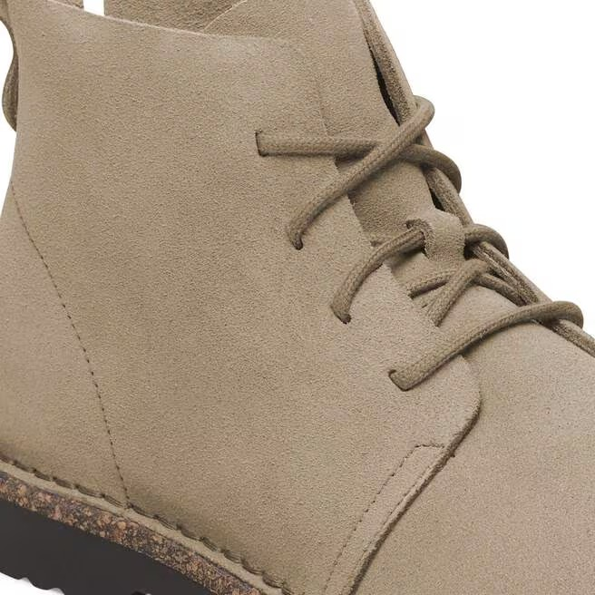 Uppsala Mid - Suede Taupe - Etroite