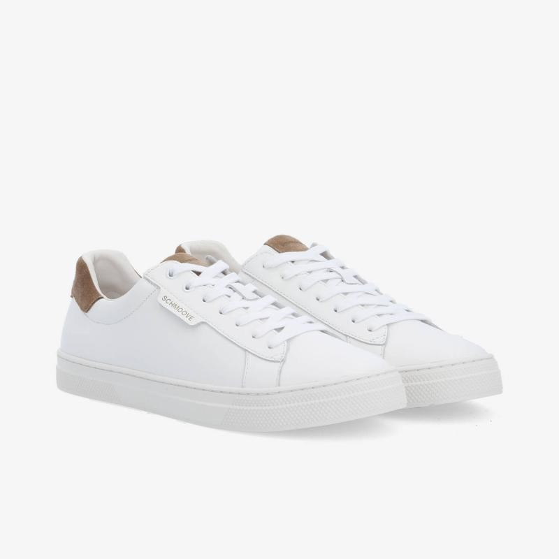 SPARKLE SNEAKER M WHITE/TAUPE
