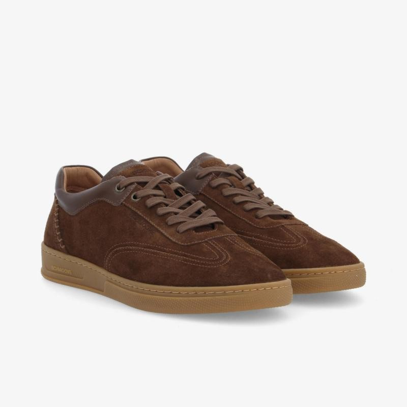 SAN MARINO SNEAKER M BROWN