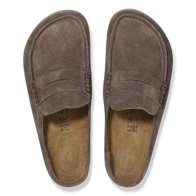 Naples Wrapped - Suede Concrete Gray - Etroite