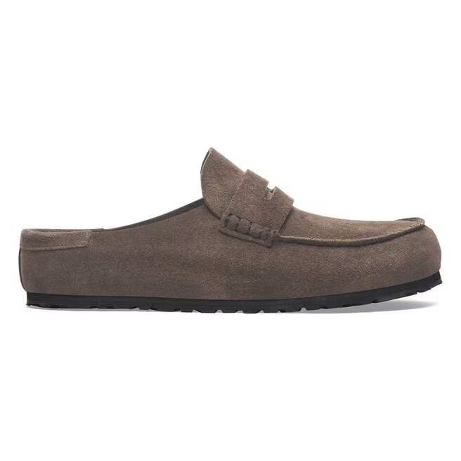Naples Wrapped - Suede Concrete Gray - Etroite