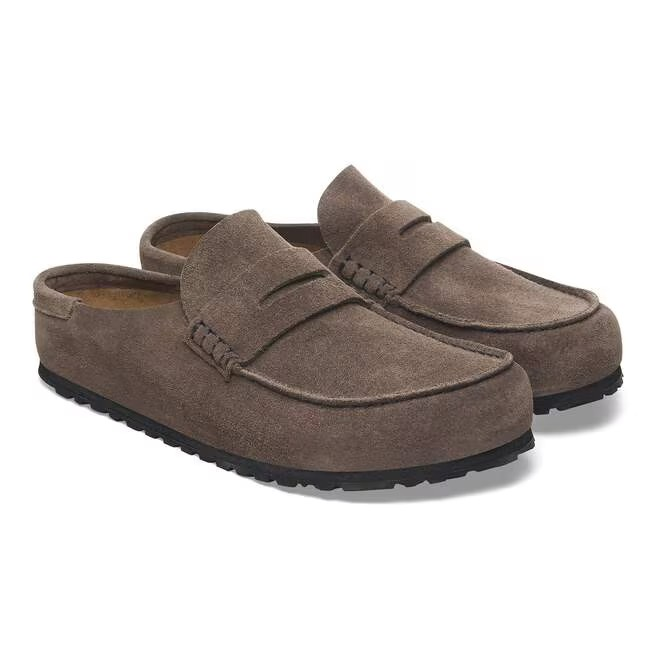 Naples Wrapped - Suede Concrete Gray - Etroite