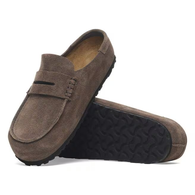 Naples Wrapped - Suede Concrete Gray - Etroite