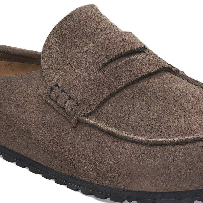 Naples Wrapped - Suede Concrete Gray - Etroite