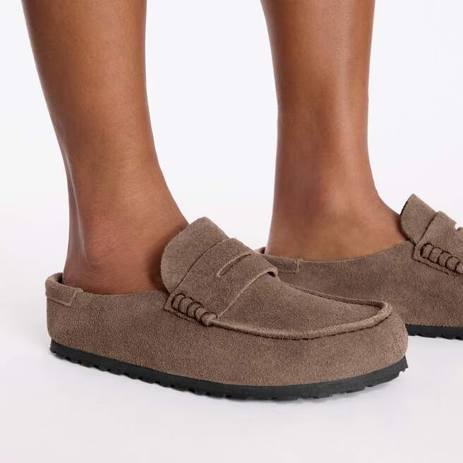 Naples Wrapped - Suede Concrete Gray - Etroite